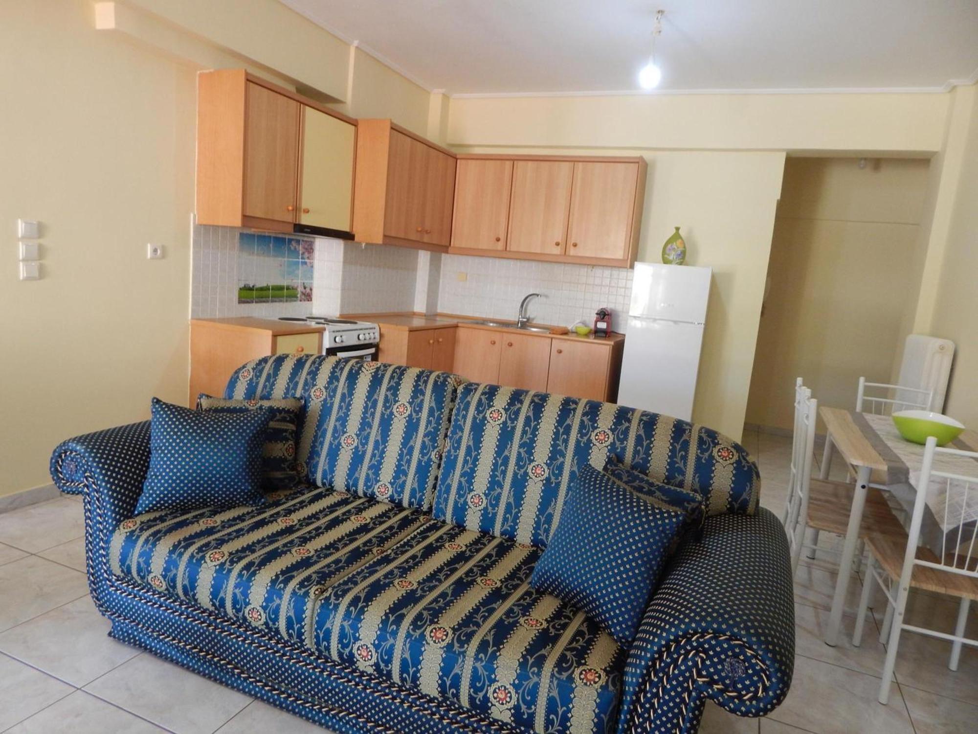 Angela'S Apartment With Beautiful Balcony View Agios Konstantinos  Екстер'єр фото