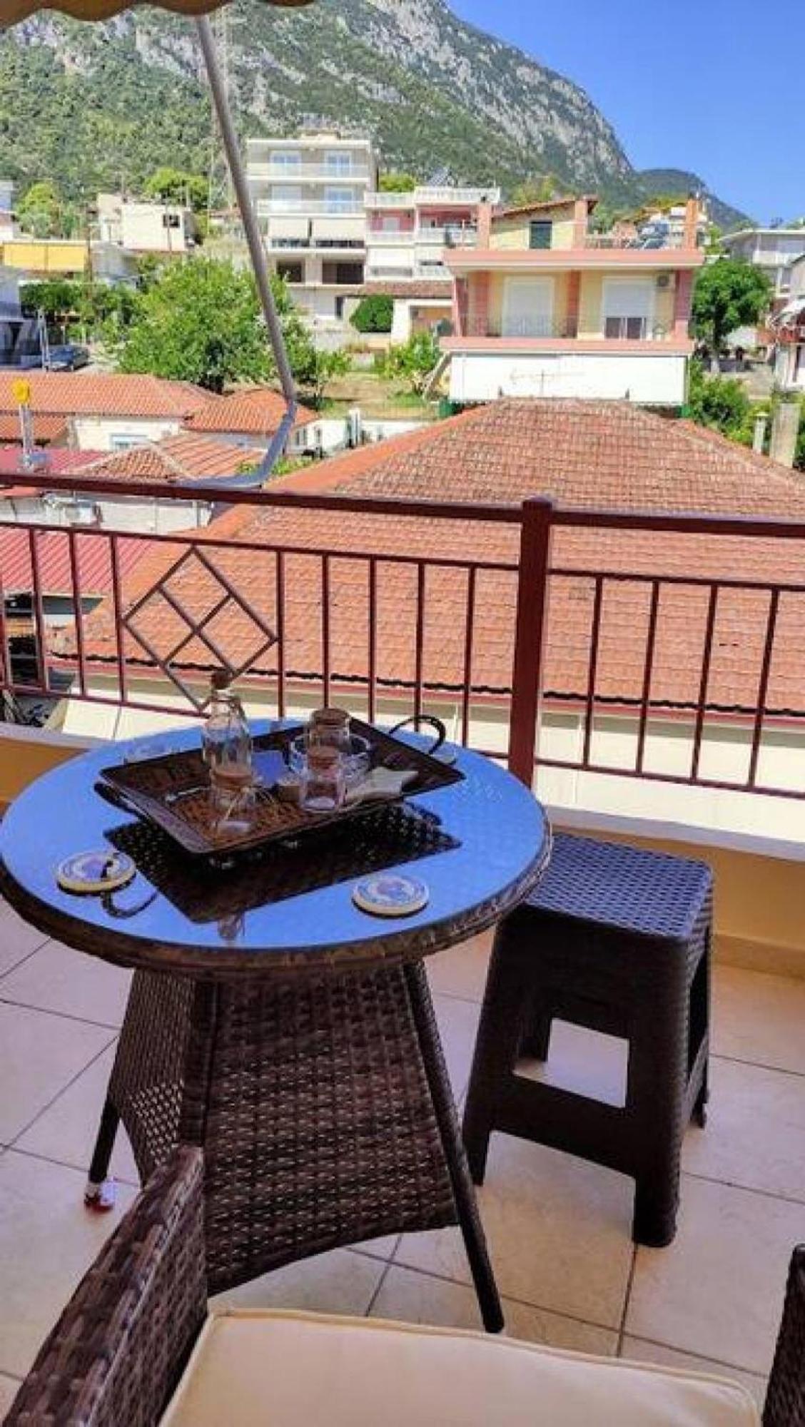 Angela'S Apartment With Beautiful Balcony View Agios Konstantinos  Екстер'єр фото