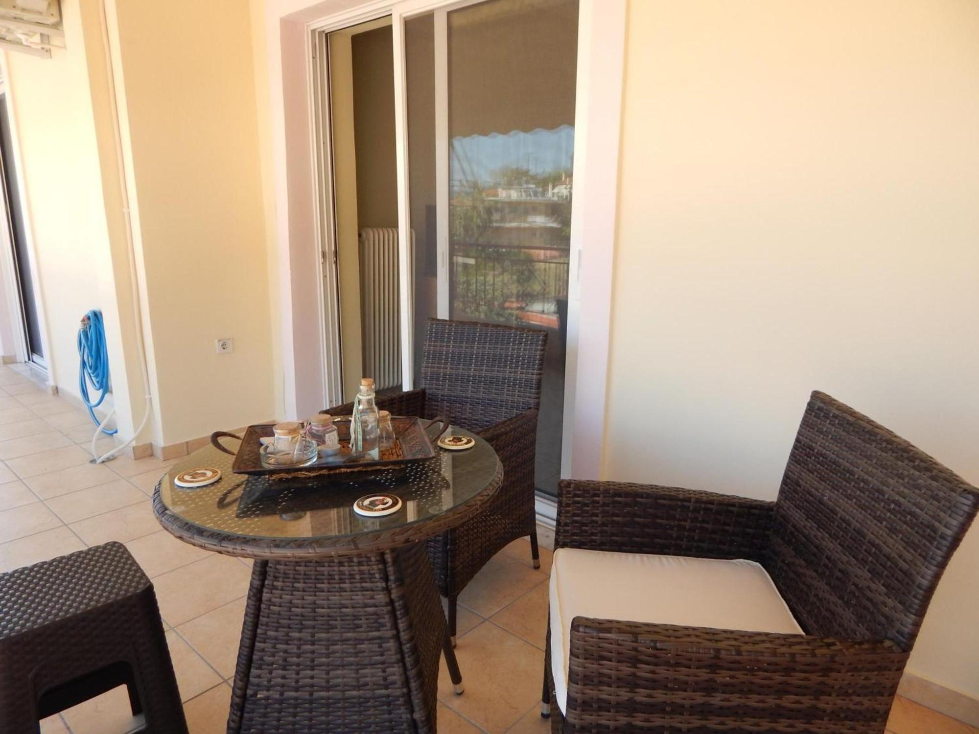 Angela'S Apartment With Beautiful Balcony View Agios Konstantinos  Екстер'єр фото
