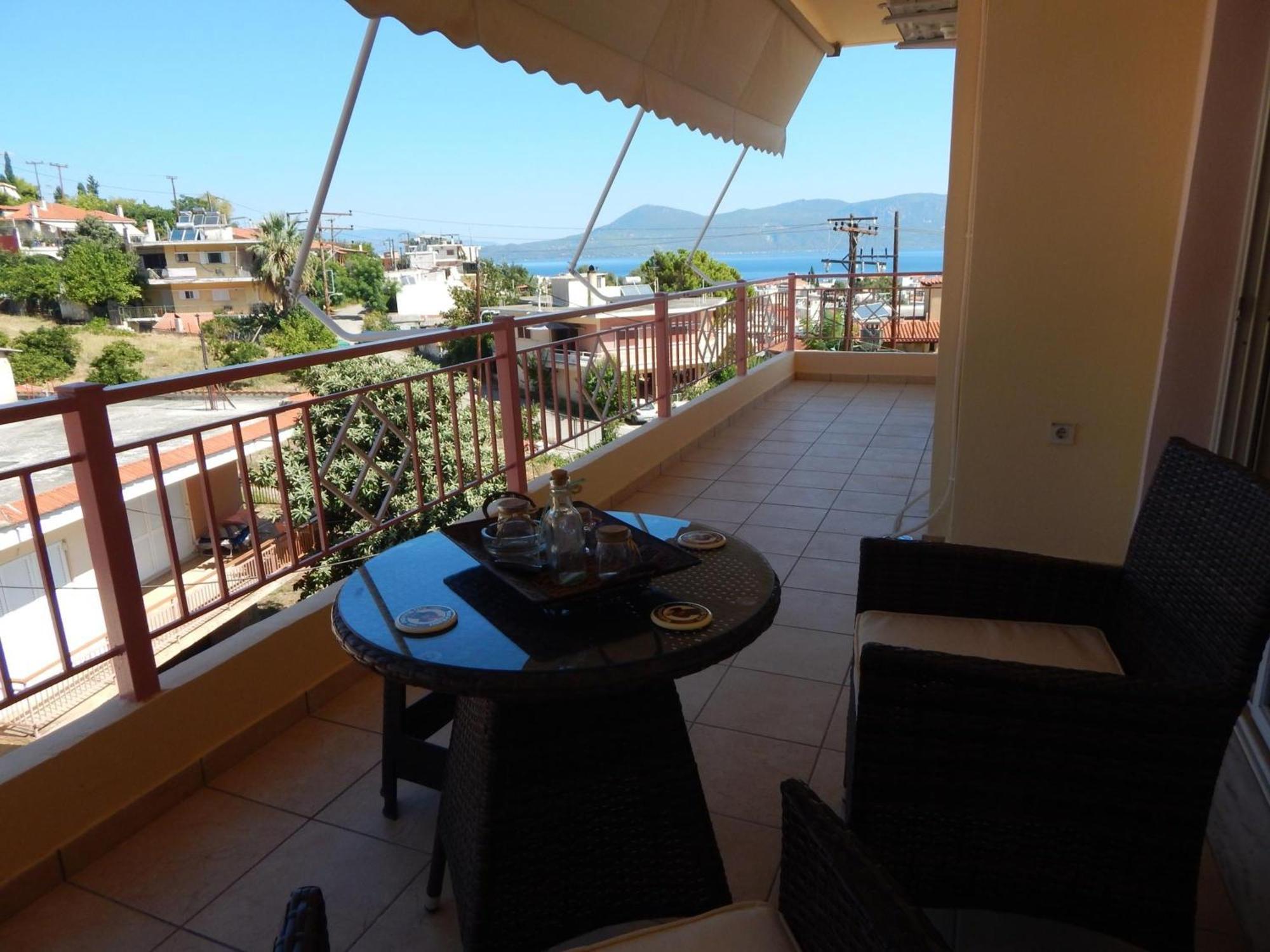 Angela'S Apartment With Beautiful Balcony View Agios Konstantinos  Екстер'єр фото